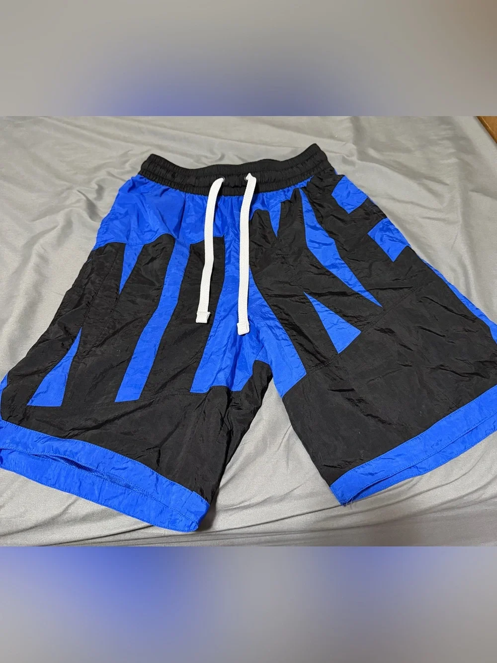 THROWBACK 3.0 DRY SHORTS Blue & Black Size S